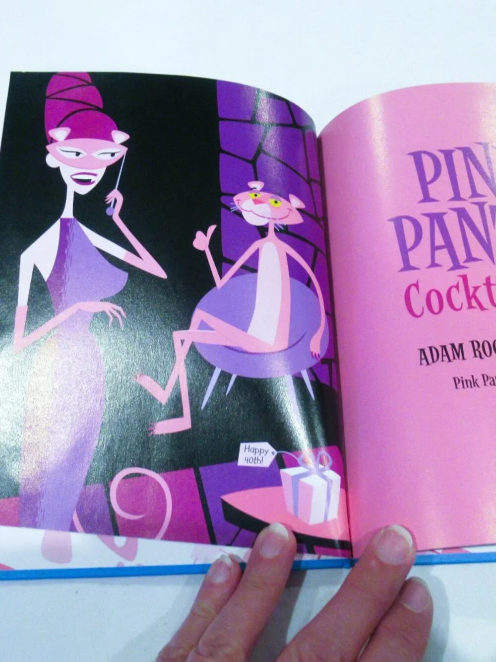 Pink Panther Cocktail Party by Adam Rocke, illustrations by Shag, c. 2005